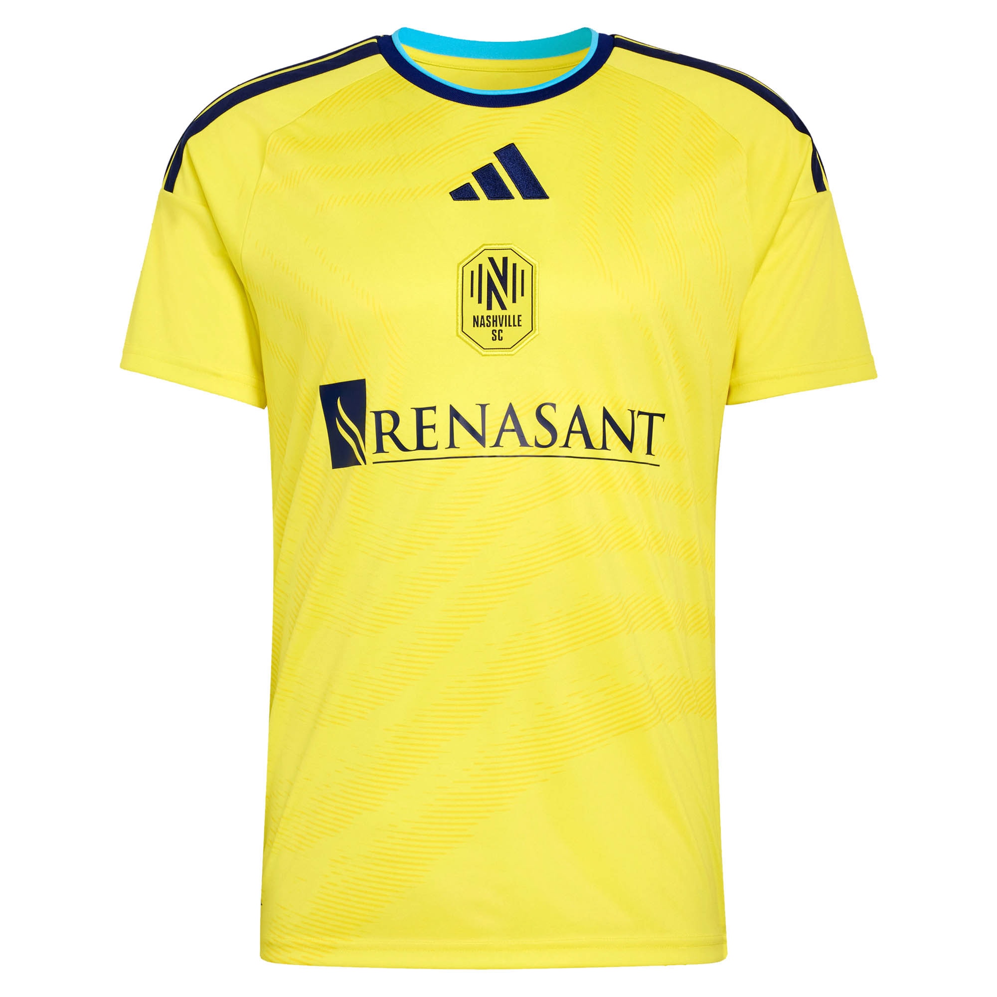 [JED] Nashville SC 2026 The Reverb Kit Replica Jersey - Yellow