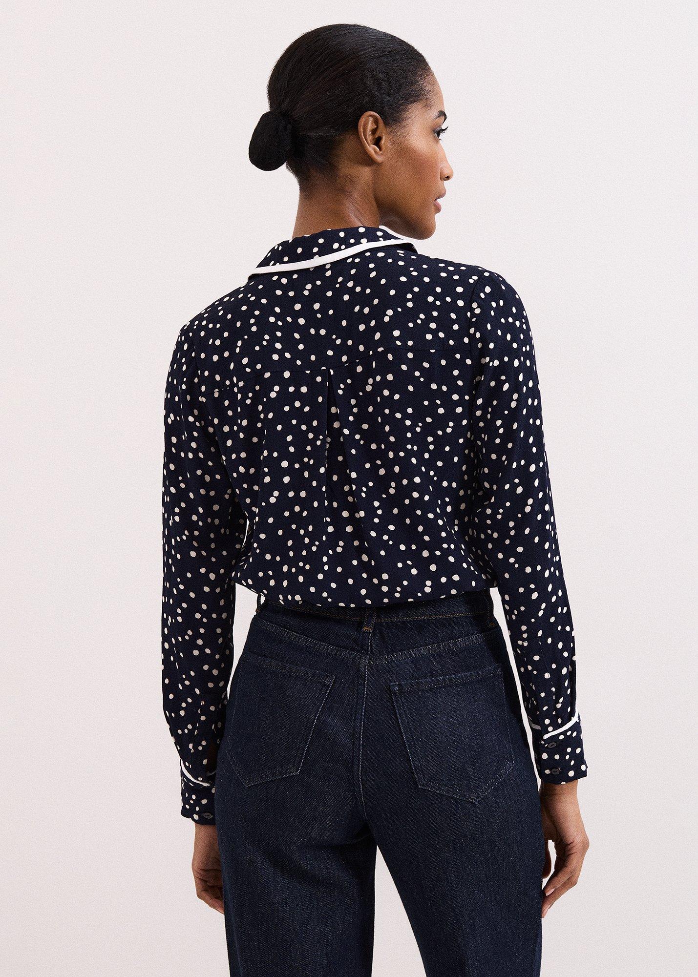 Rita Spot Print Shirt