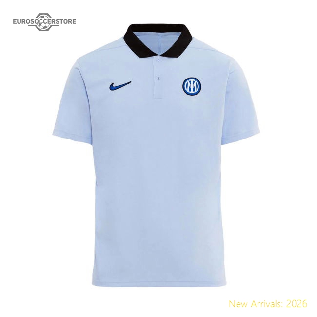 High-Quality Authentic 2023-2024 Inter Milan Dri-Fit Polo Shirt