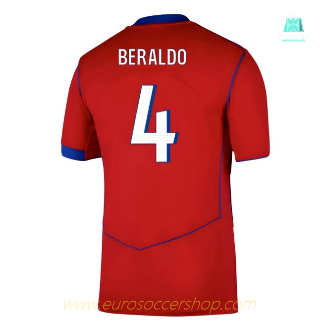 2025-2026 PSG Third Shirt (Beraldo 4)
