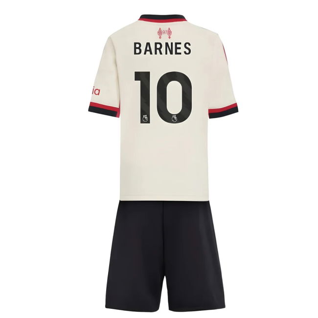 Liverpool 2025-2026 Kit (Barnes 10) (Barnes 10) | Performance