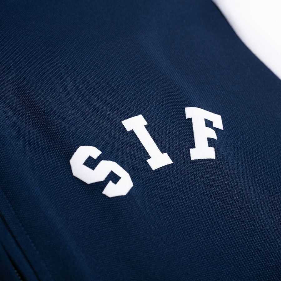 Strømsgodset adidas Retro SIF Jacket - Navy/White