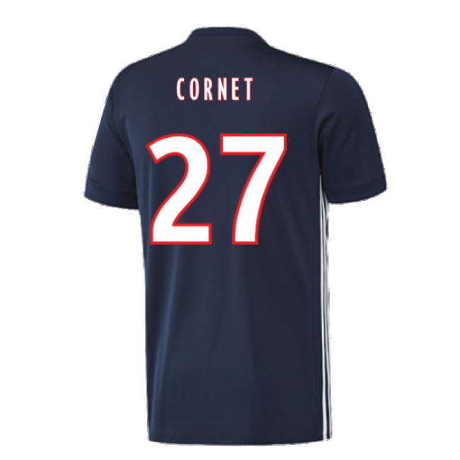 Lyon 2017-18 L football Shirt (Adult