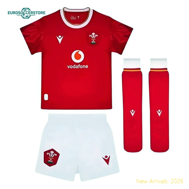 Breathable Mini Football Team Jersey 2024-2025 Non-irritating