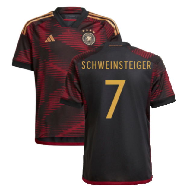 Authentic 2022-2023 Germany Away Durable Match Official