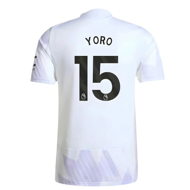2025-20 MAN sophisticated Away Shirt - Adults | top quality