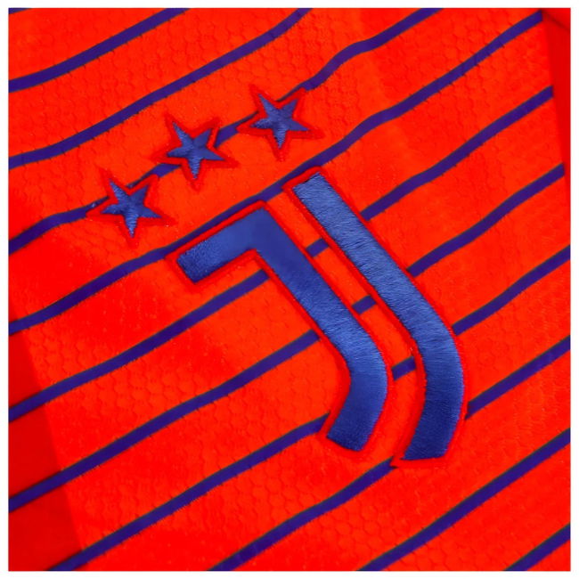 2024-2025 Juventus Home Goalkeeper Shirt (Red) - Kids