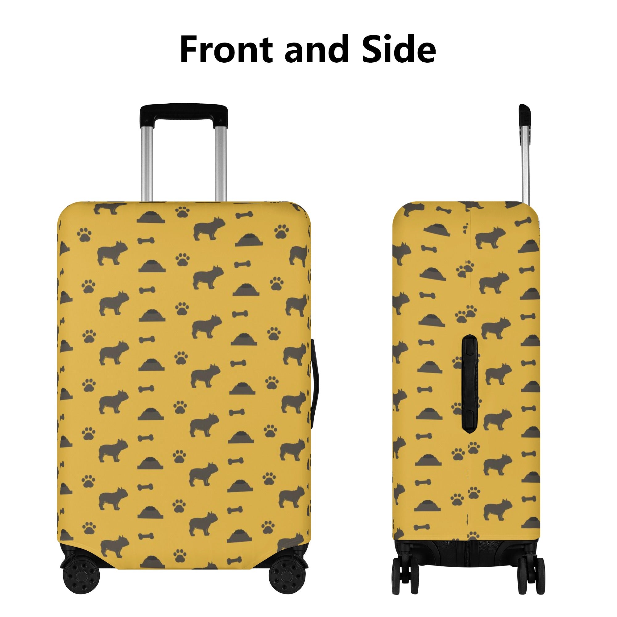 French Bulldog Lulu Luggage Cover Useful Frenchie Gear
