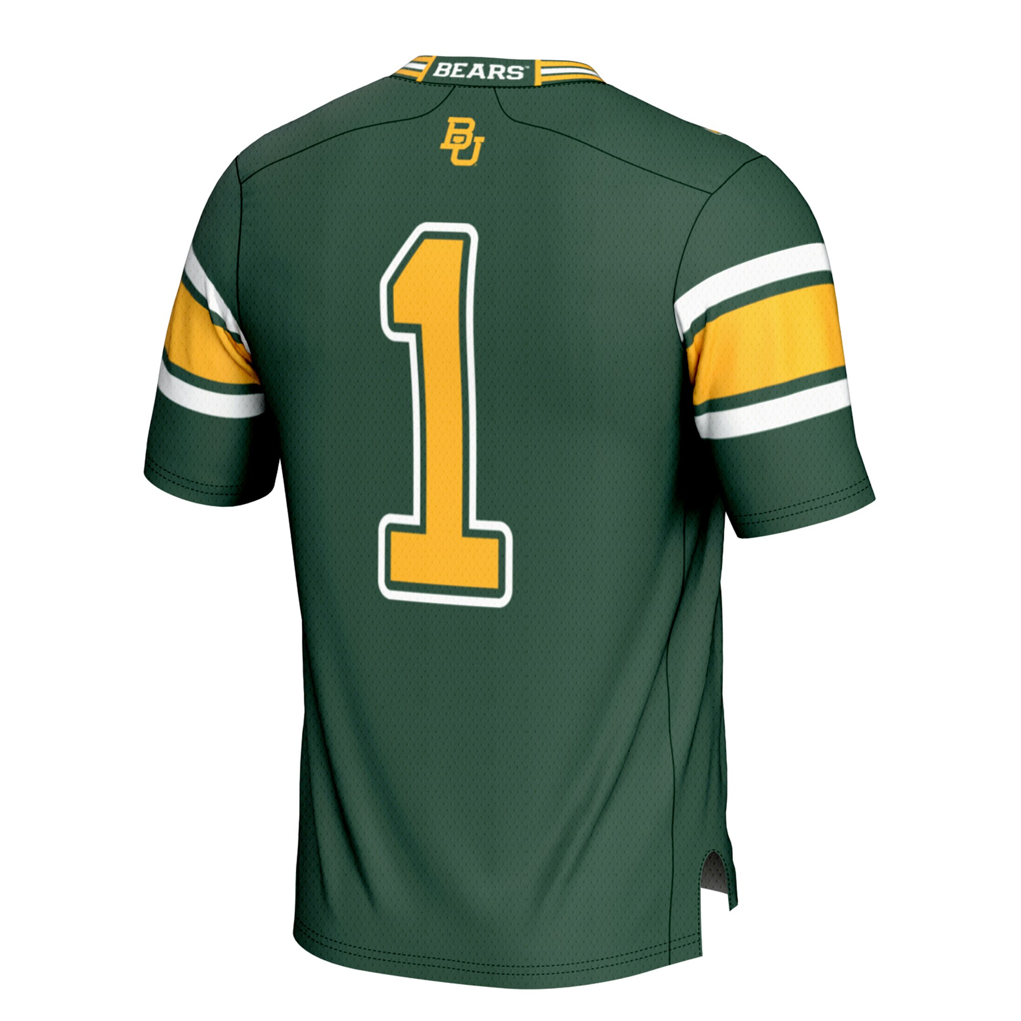 #1 Baylor Bears GameDay Greats Football Jersey - Green