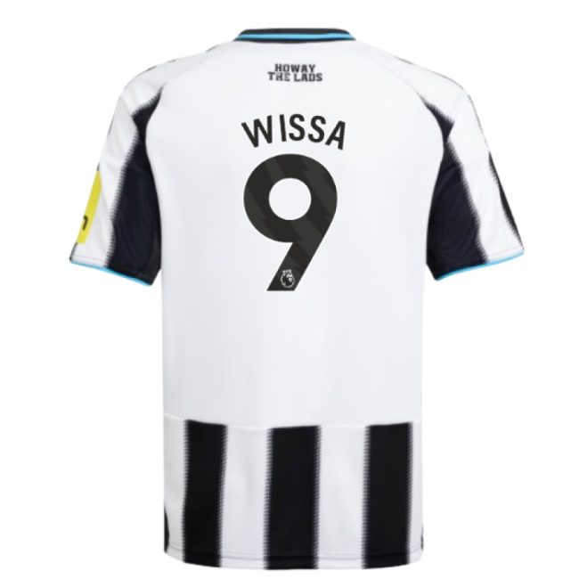 Top Tier Replica Newcastle Newcastle Home Shirt Kids Wissa #9 Mode...