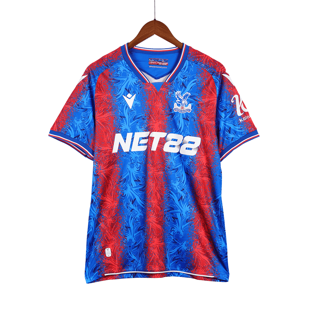 Crystal Palace Home  Soccer Jersey 2024/25 Authentic Kit