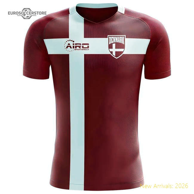 Denmark 2025-2026 High-performance Regular Jersey - Classic