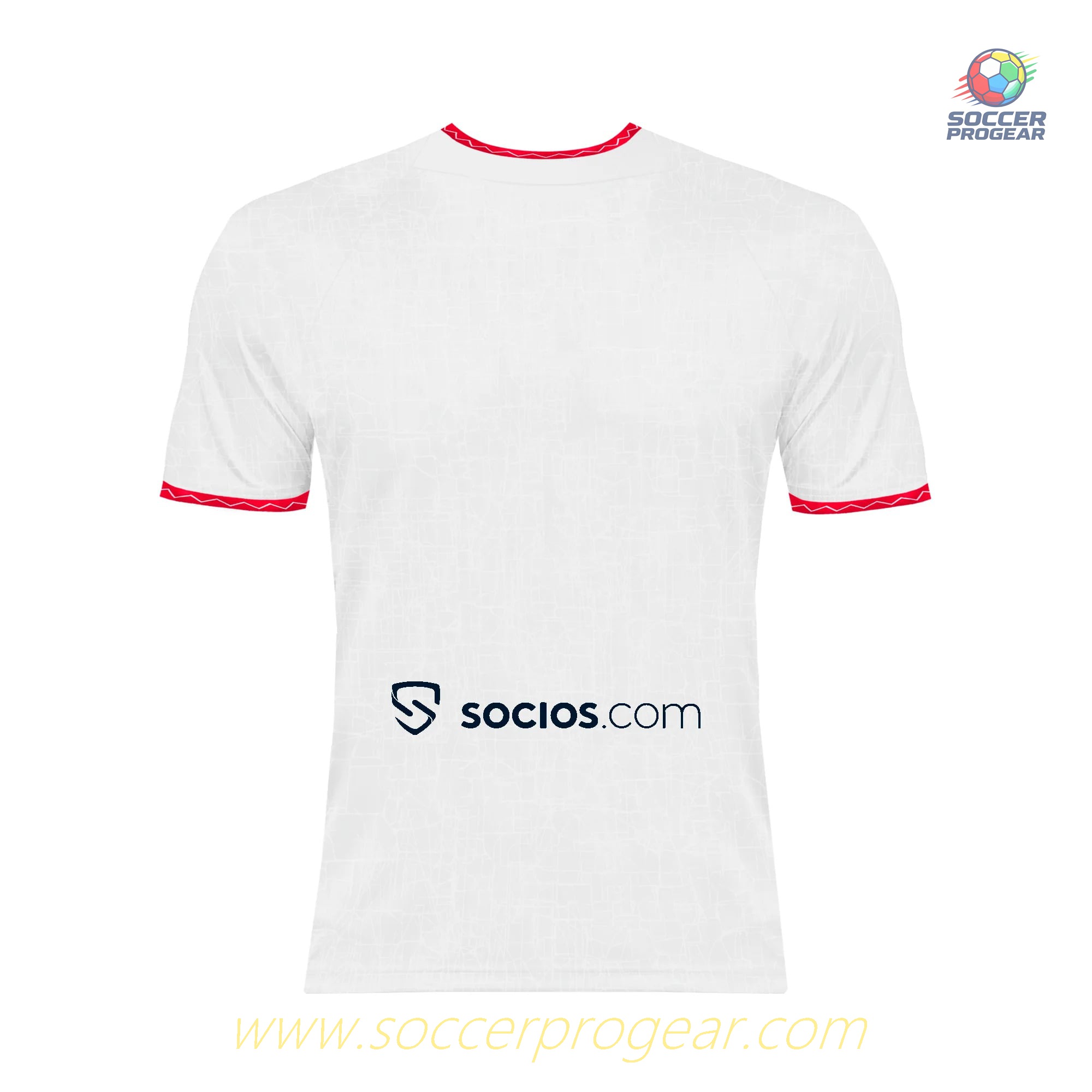 Sevilla FC Home Match Soccer Jersey 2024-25 Edition