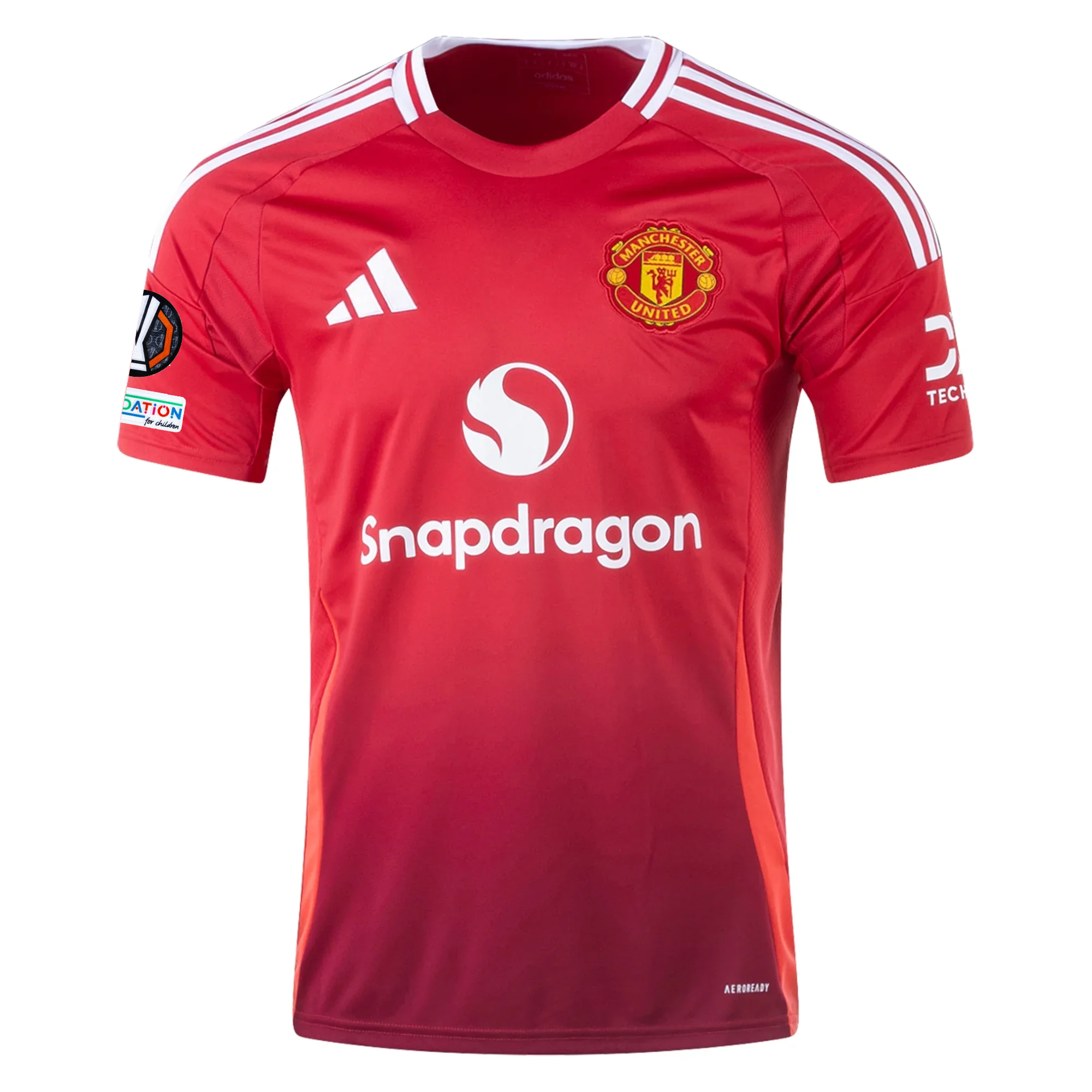 Manchester United Malacia 2024-2025 UEL Home Jersey – Authentic Shirt