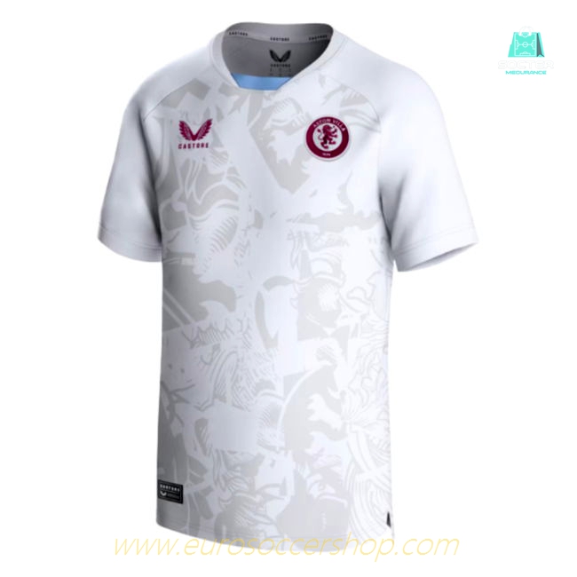 2023-2024 Aston Villa Away Shirt (Kids)