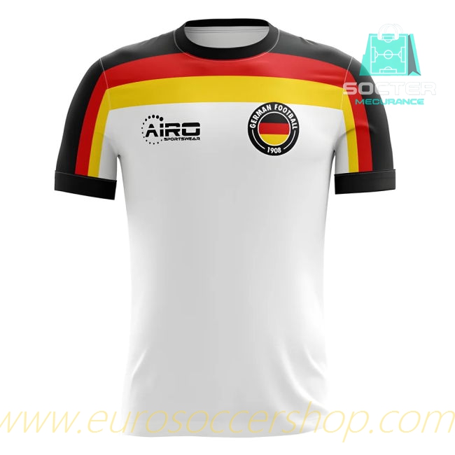 High Quality 2025/26 Campaign Germany Home Kit Concept Edition