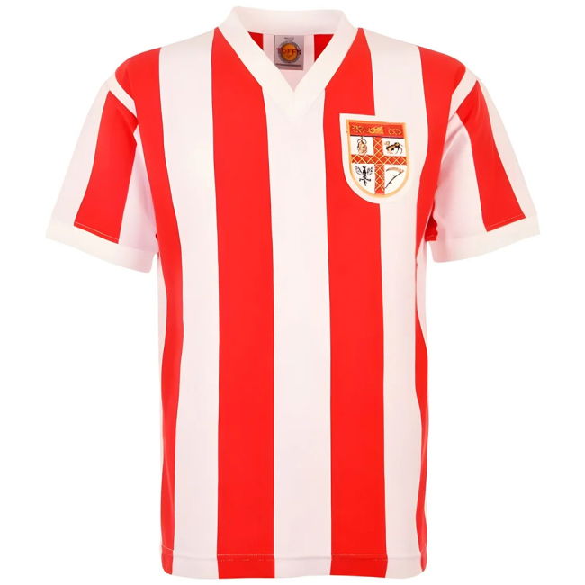 High Quality 2025-2026 Stoke Shirt With Modern Design - Premier