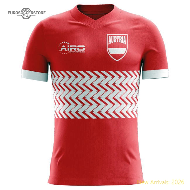 2025-2026 Austria Home Concept Football Shirt - Baby