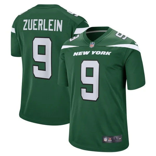 Performance None Game Jersey - Premium Green NFL Fan Jersey | Game ...