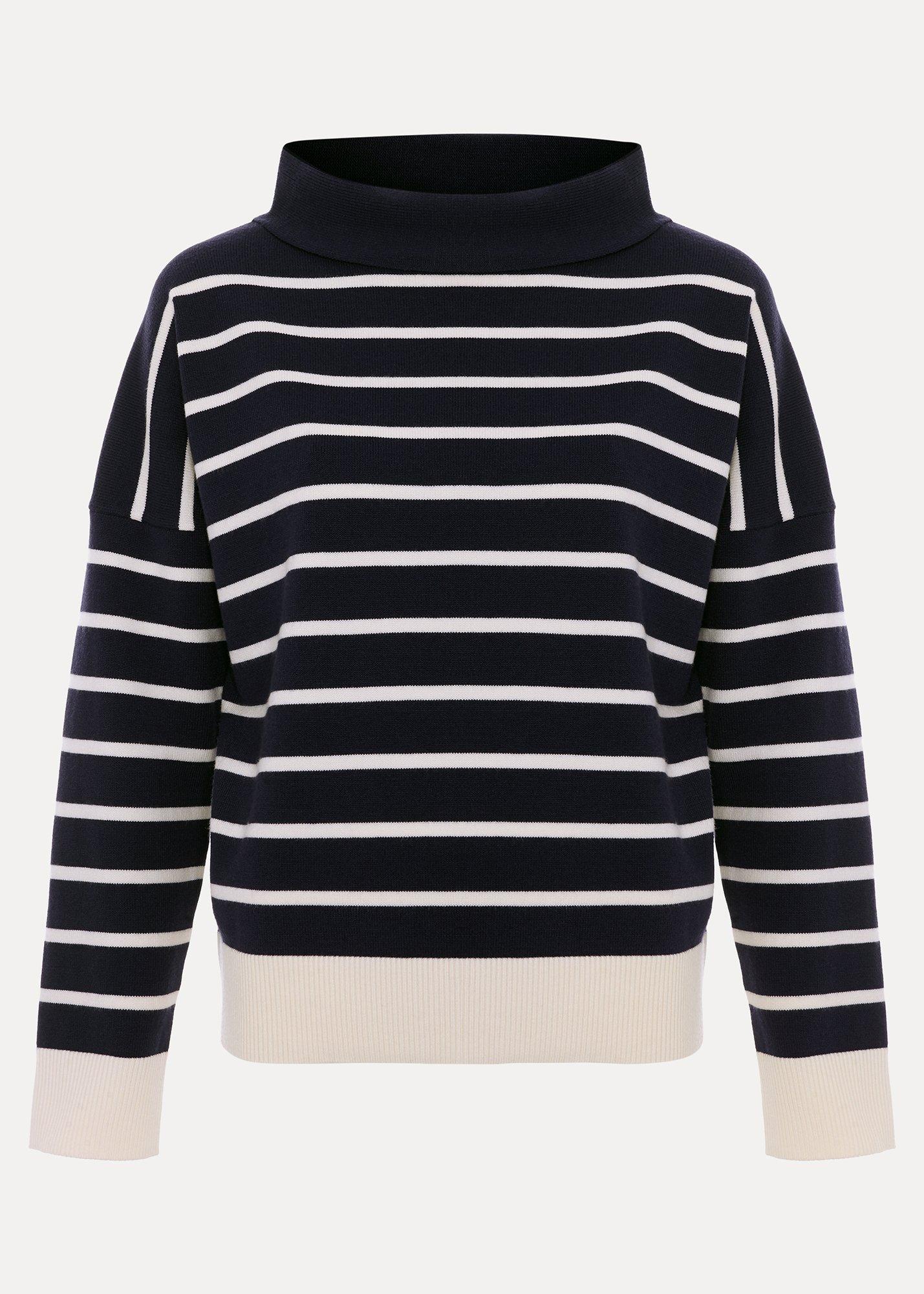 Salima Stripe Jumper