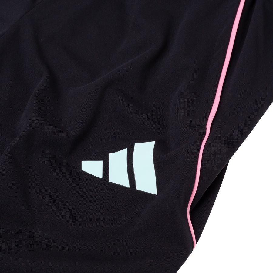 [EFKS] Juventus Trousers Tiro 25 Training Black Jersey