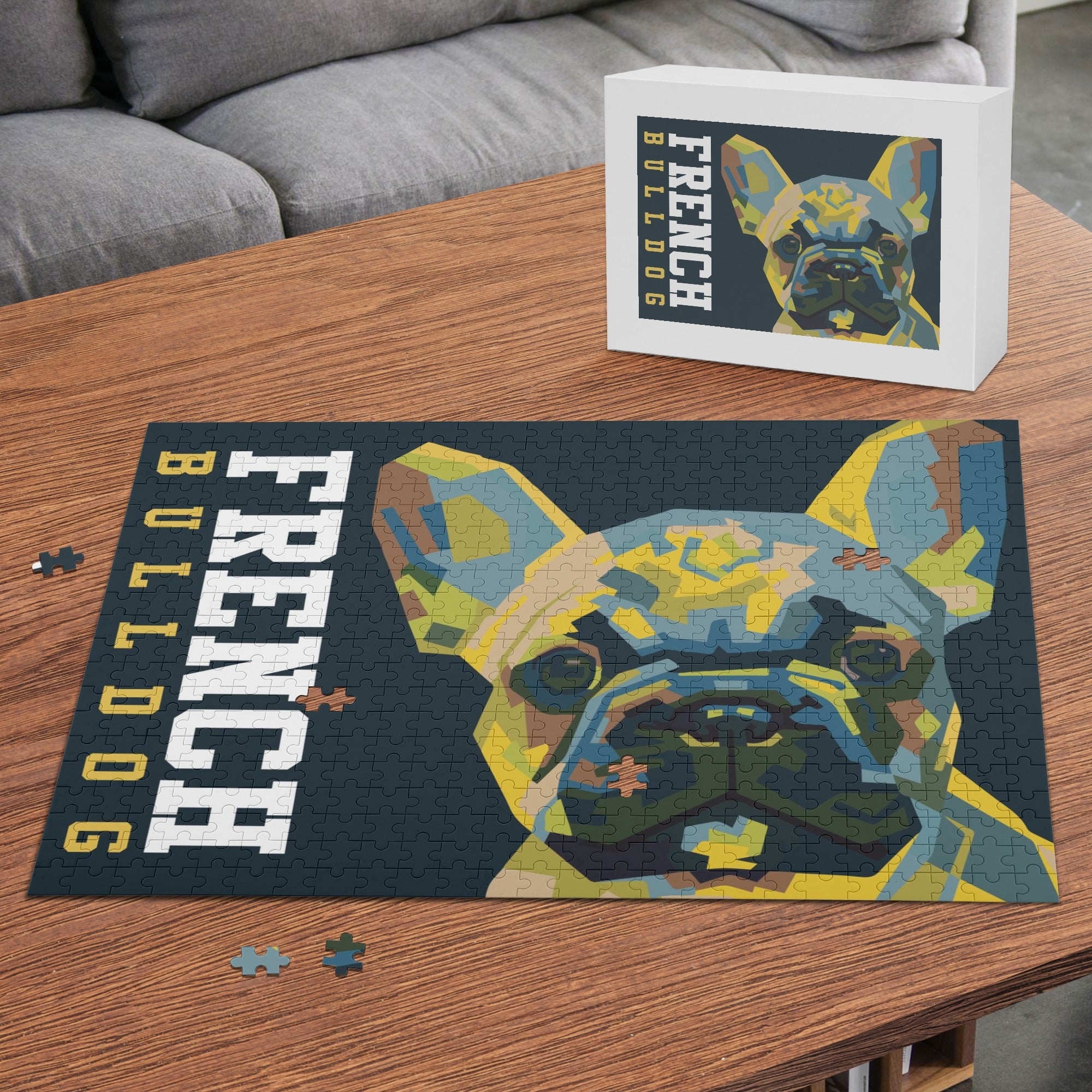 French Bulldog Jaimie Puzzle Cute Frenchie Essential