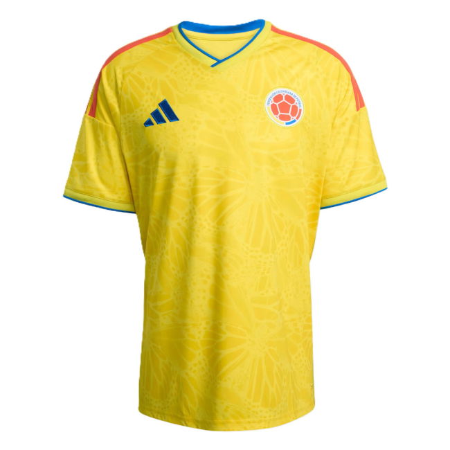 Supporter Grade Colombia Home Fan Shirt (Adults) (Falcao 9)