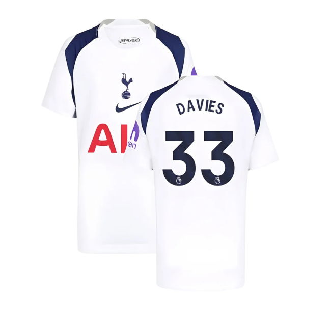 Tottenham Special Edition Home Jersey 2025-2026 #34