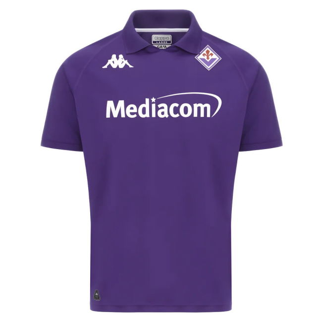 Replica Fiorentina Fiorentina Home Shirt Baggio #10 Match Quality ...