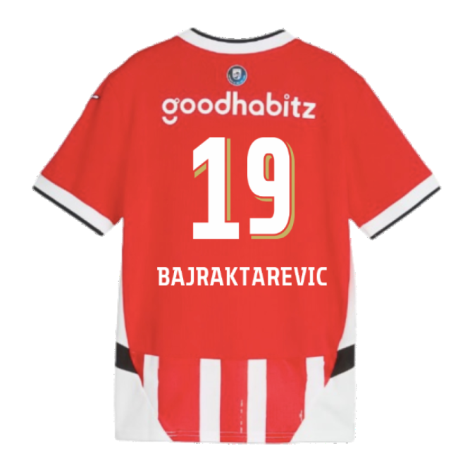 2024-2025 Psv Eindhoven Authentic Home Home - Vintage Comfort Fit -