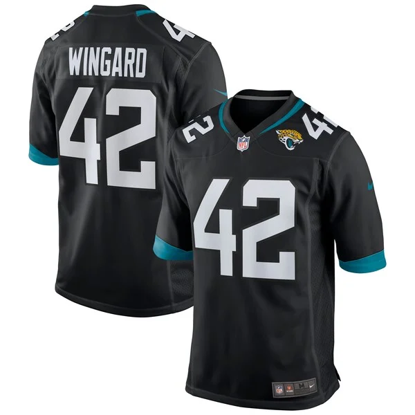 None Game NFL Jersey - Black | Performance Football Apparel | NFL Foot
