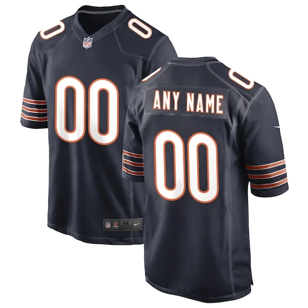 Performance None Game Jersey - Premium Navy NFL Fan Jersey | Game D...