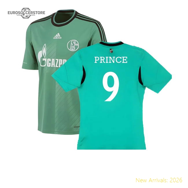 Premium Schalke 2013-15 Third Shirt ((Excellent) M) (Prince 9)