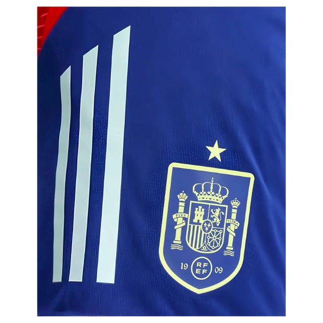 2024-2025 Spain Training Shorts (Blue)