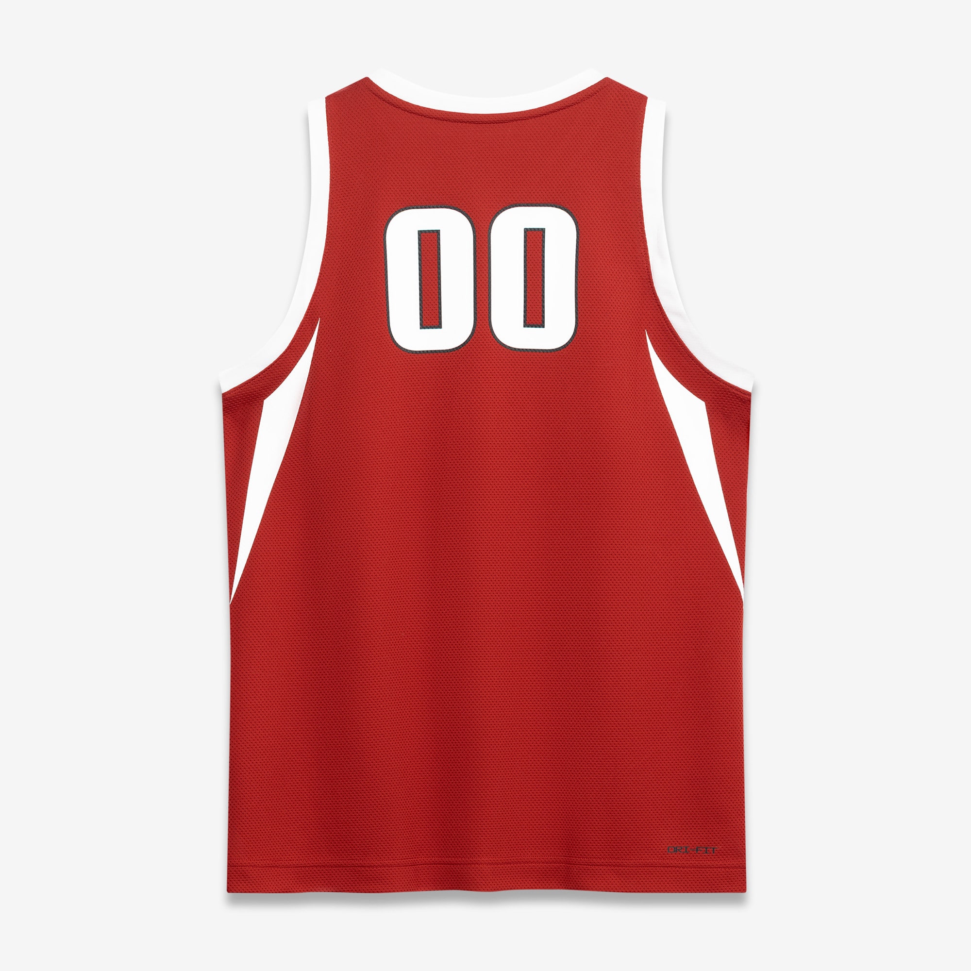 [NJP] Arkansas Razorbacks Youth Replica Basketball Jersey - Crimson