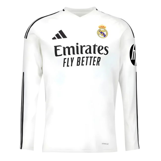 Premium Camiseta Real Madrid Local 2024-2025 - Nuevo Lanzamiento