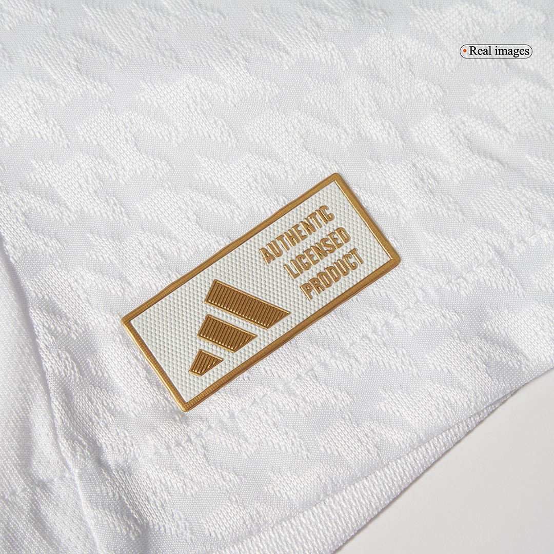 Player Version Real Madrid Home Soccer Jersey 2024/25 Authentic Kit