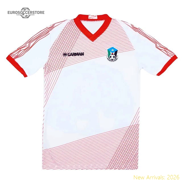 2020-2021 South Sudan First Jersey - Competitive Price - Official Design