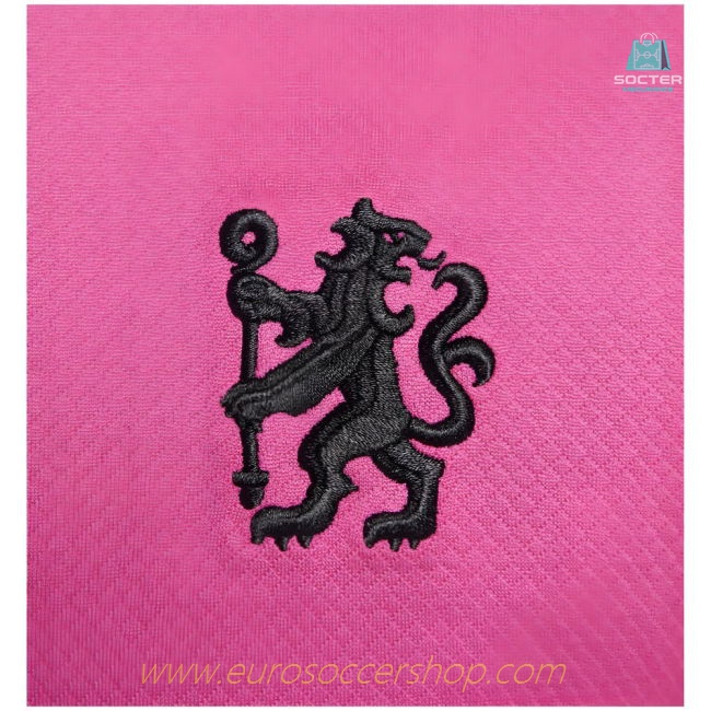 2024-2025 Chelsea Strike Dri-Fit Training Shirt (Pink)