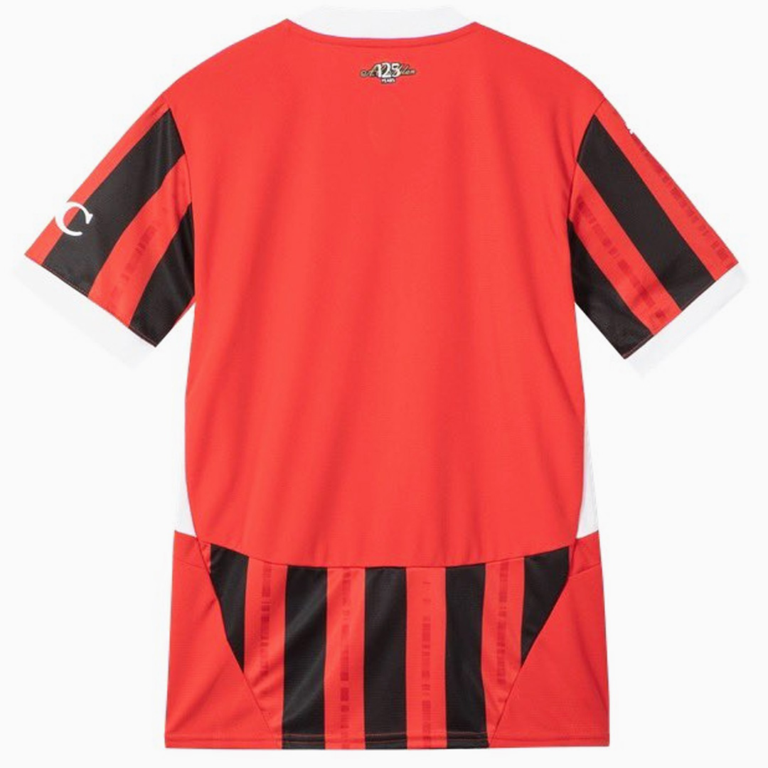 AC Milan 2425 Home Shirt PULISIC 11 - Official Replica 9340