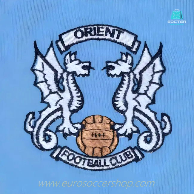 Leyton Orient 1970s Away Retro Football Shirt