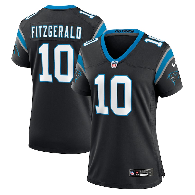 None Ryan Fitzgerald CAR Panthers Championship Official Jersey
