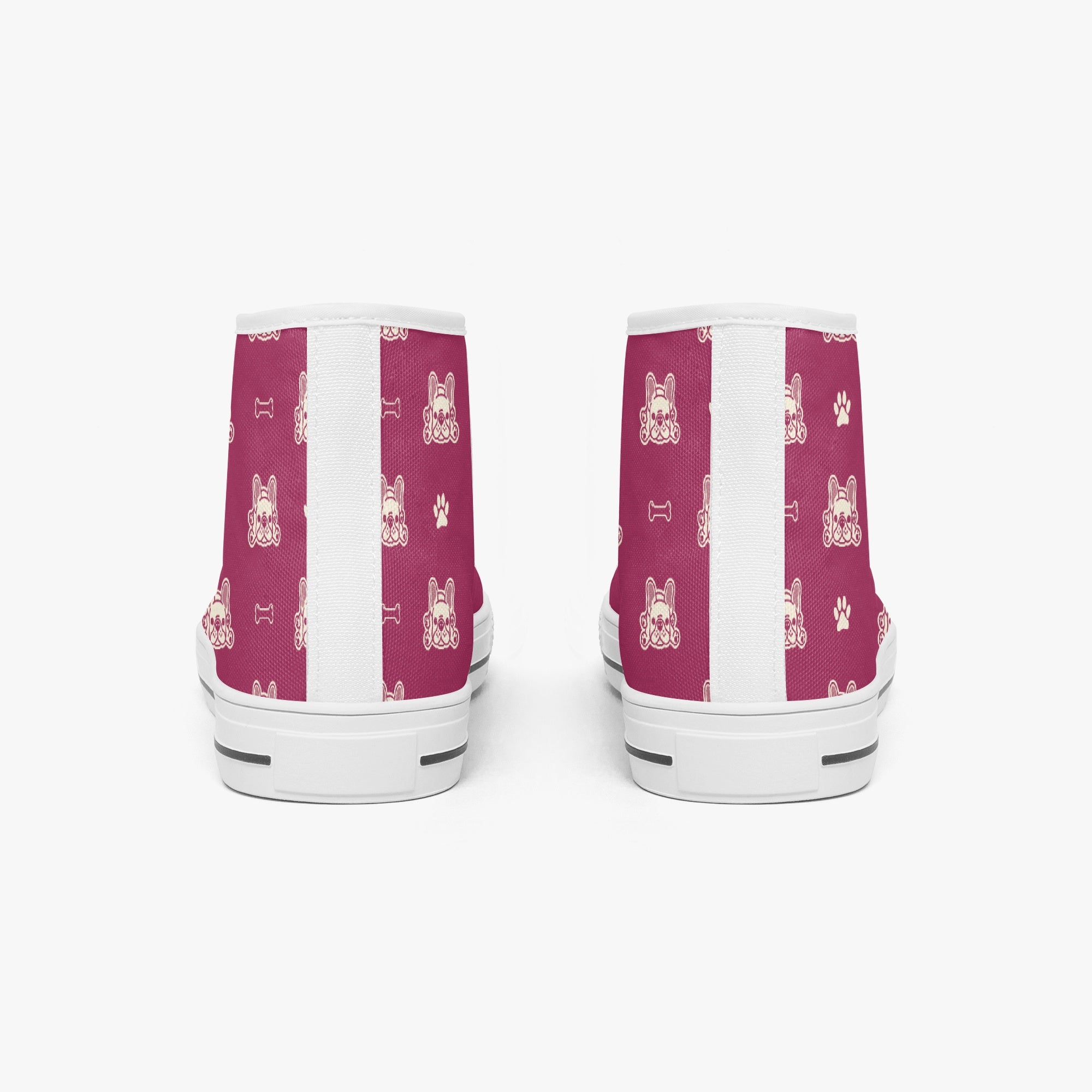 Trendy Classic High-top Canvas Shoes Pet Owner Apparel | Premium Quality