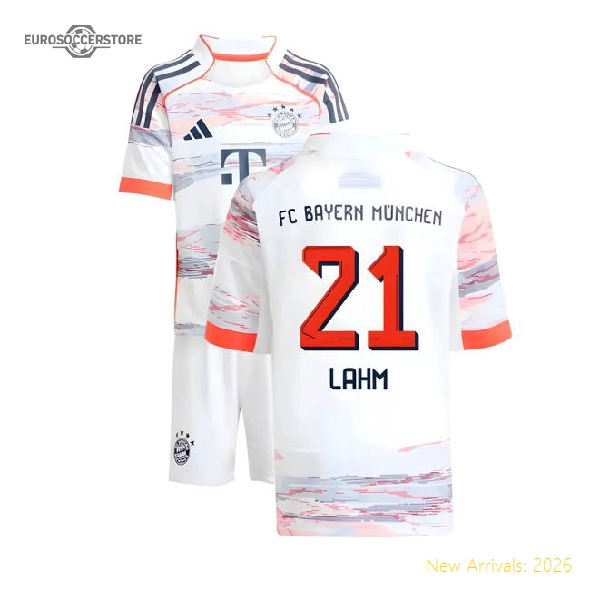 Premium 2025-2026 Bayern Munich Away Mini Kit (lahm 21)