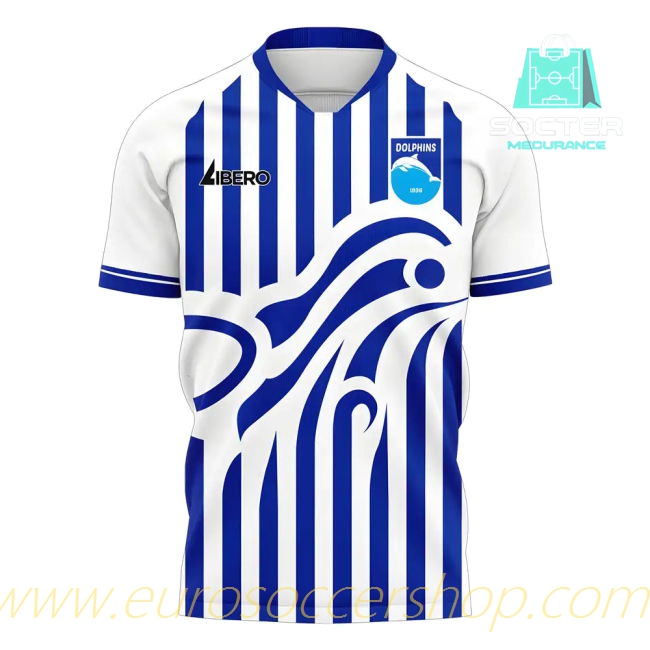 Pescara 2025-2026 Home Concept Football Kit (Libero) - Womens