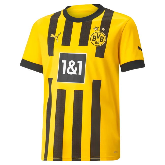 Genuine Copy Borussia Dortmund Home Supporter Kit for Kids