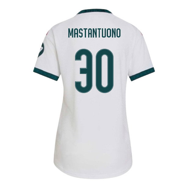 [HP] 2026-2027 Real Madrid Authentic Home Shirt (Womens) (Mastantuono 30)