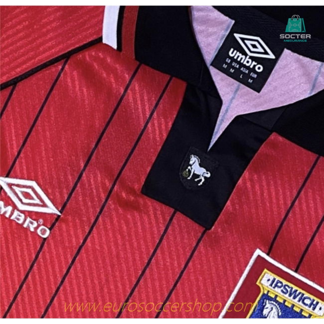 1993-1995 Ipswich Town Away Retro Shirt