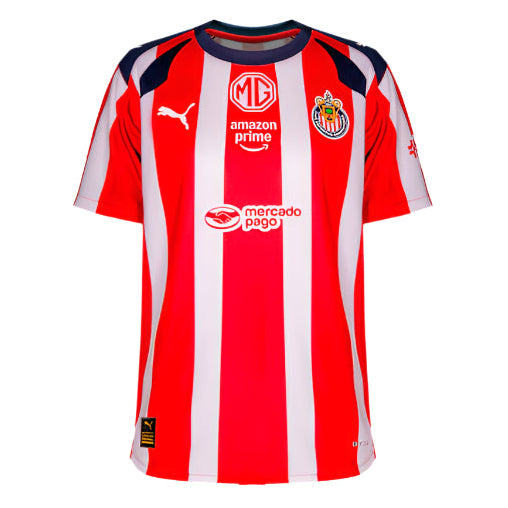 Chivas de Guadalajara Chivas 2025-2026 UCL Home Jersey – Authentic Shirt