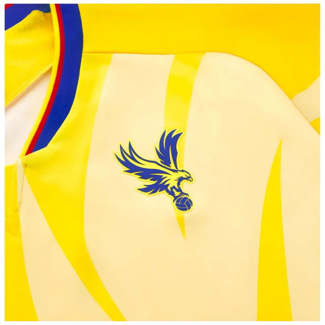 2024-2025 Crystal Palace Away Jersey (Eze 10)
